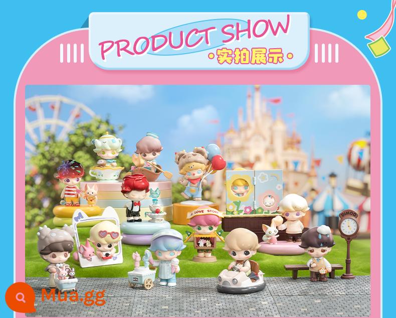 Sản Phẩm Mới POPMART Bubble Mart DIMOO Hẹn Hò Chuỗi Ngày Mẫu Blind Box Đồ Chơi Hợp Thời Trang Quà Tặng Người Yêu - 12 hộp hàng đã xác nhận (không trùng lặp, không hộp lớn (gửi trong ngày)