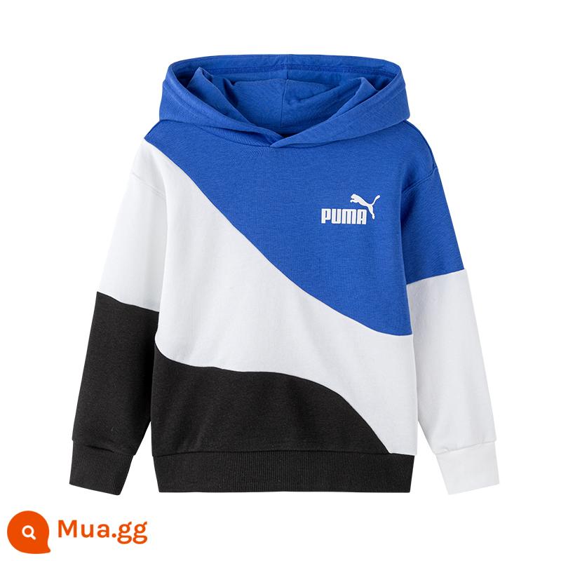 PUMA Hummer chính thức xác thực trẻ em bé trai và bé gái POWER thường đầu thể thao có mũ 675833 - màu xanh điện