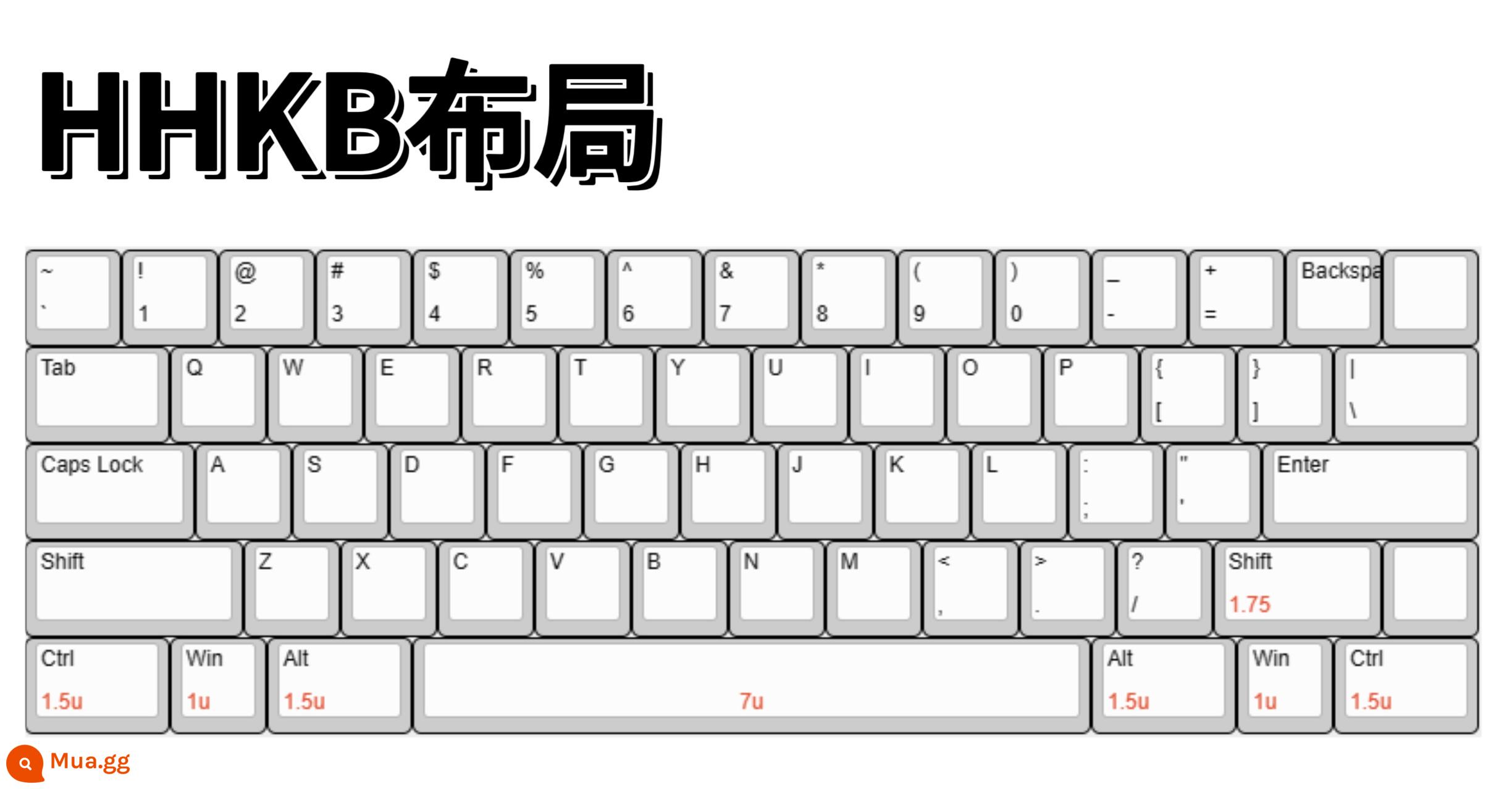 Poron bánh mì bông đáy cotton trắng đệm bàn phím cơ cách âm Nhật Bản Inoue le20ABeLab - HHKB