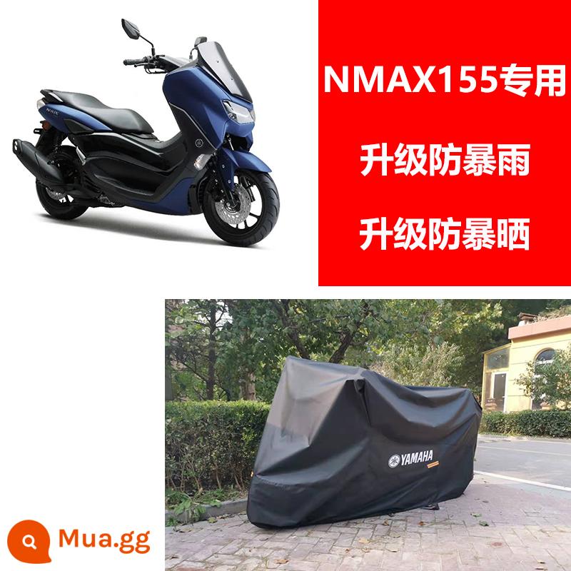 YAMAHA đầu máy xe ô tô che xe che mưa chống nắng cách nhiệt bàn đạp xe điện quần áo che mưa dày đa năng - NMAX155 chuyên dụng