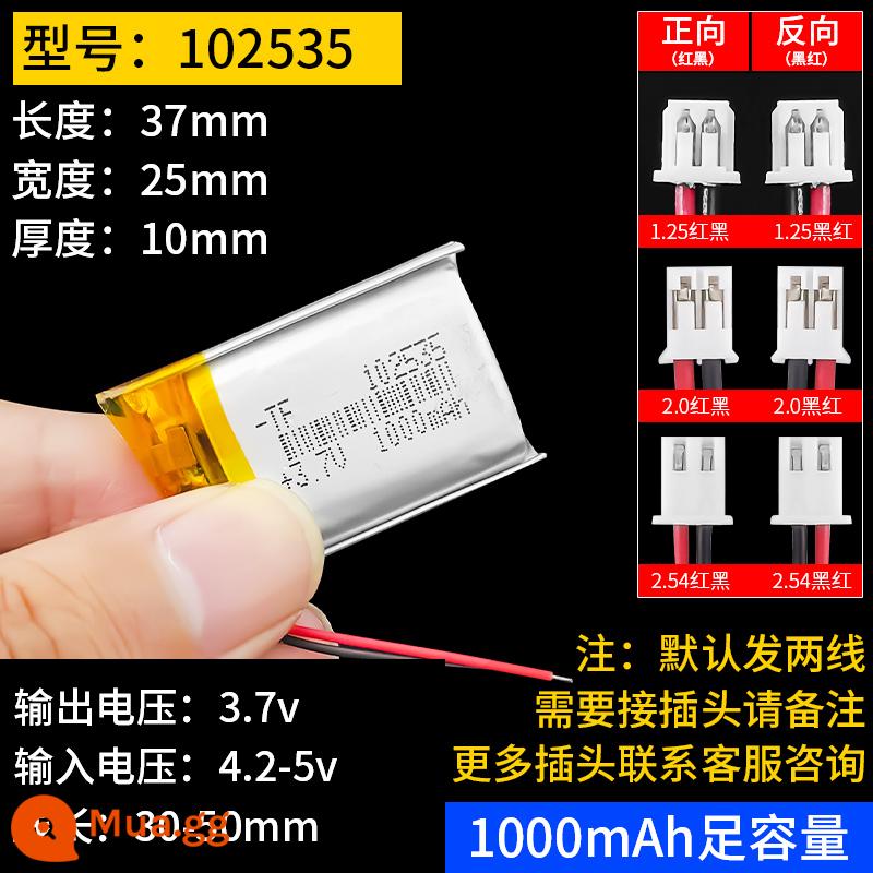 Máy ghi âm lái xe pin lithium 3.7v polymer Tai nghe Bluetooth Lingdu theo dõi áp suất lốp tích hợp pin sạc - màu đỏ cam đậm