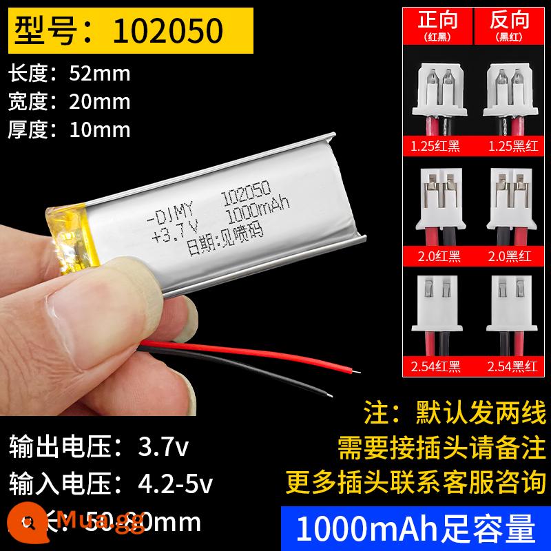 Máy ghi âm lái xe pin lithium 3.7v polymer Tai nghe Bluetooth Lingdu theo dõi áp suất lốp tích hợp pin sạc - xám