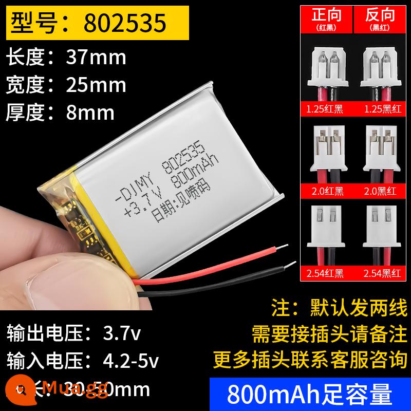 Máy ghi âm lái xe pin lithium 3.7v polymer Tai nghe Bluetooth Lingdu theo dõi áp suất lốp tích hợp pin sạc - xanh hải quân