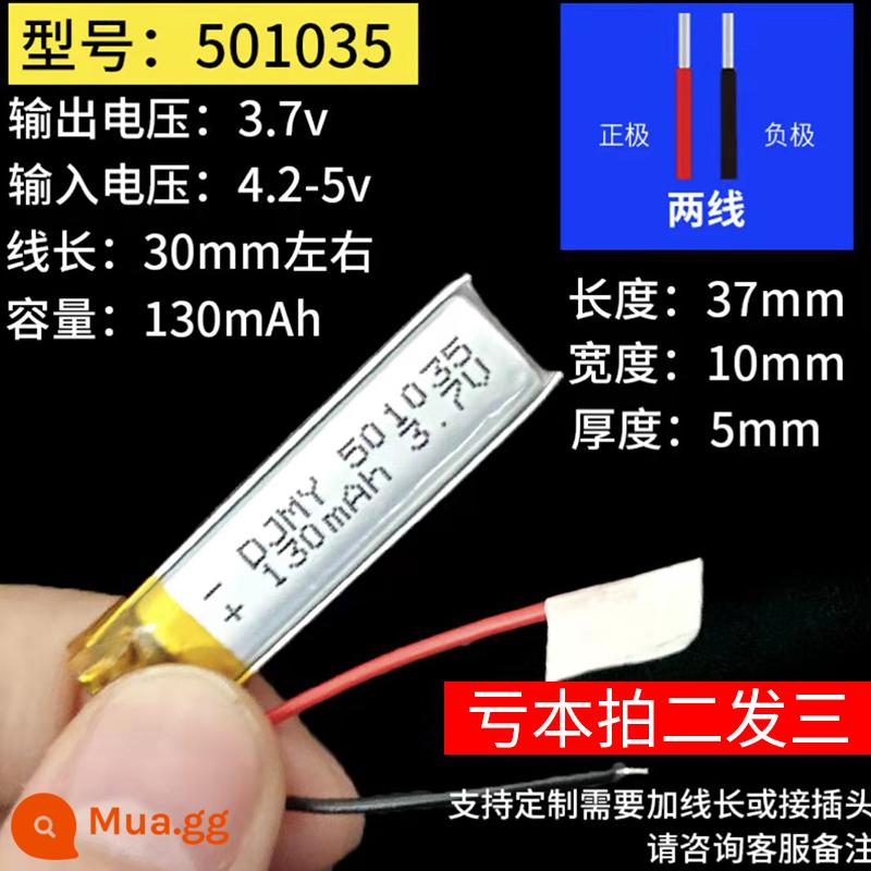 Máy ghi âm lái xe pin lithium 3.7v polymer Tai nghe Bluetooth Lingdu theo dõi áp suất lốp tích hợp pin sạc - tím nhạt