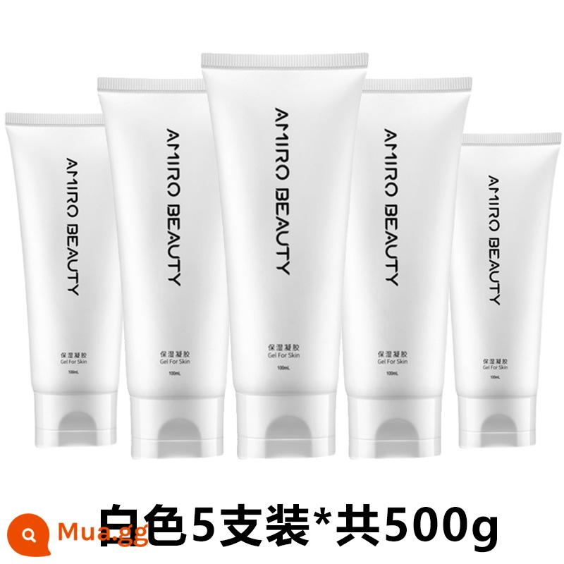 AMIRO tìm sĩ quan cấp ẩm nhẹ với gel home pro RF Beauty Cụ nâng cơ săn chắc da mặt nhập khẩu 70g - Gel tuýp trắng kiểu cũ 100g * 5 miếng