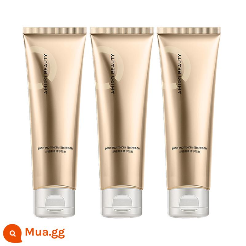 AMIRO tìm sĩ quan cấp ẩm nhẹ với gel home pro RF Beauty Cụ nâng cơ săn chắc da mặt nhập khẩu 70g - Gel làm dịu da Miguang Gold Tube*3 chai