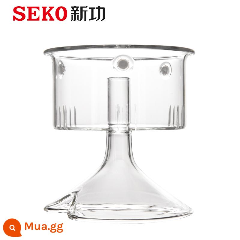 Seko/Xingong ban đầu trà điện từ bếp có nồi thủy tinh điện phụ kiện nồi đơn thép không gỉ 304 có nồi - Lớp lót cốc phun W19 phù hợp với ấm đun nước W19