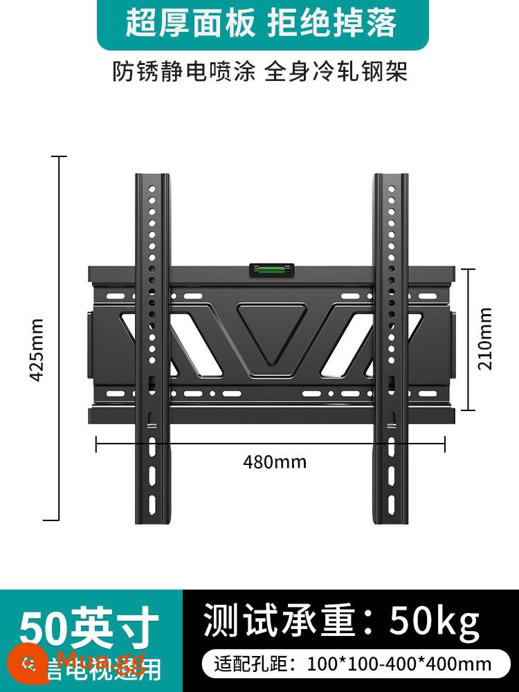 Thích hợp cho giá treo tường TV Hisense 32/43/50/55/65/70/75 inch treo tường 1137 - Phù hợp với mọi dòng Hisense [50 inch], siêu chịu lực và dễ lắp đặt