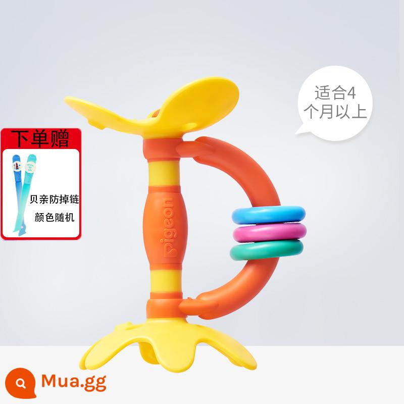 【Pigeon 391】Đồ chơi luyện nhai nướu cho bé Baby Molar Stick - NA11 (4 tháng+) luyện môi + phòng ngừa dây chuyền chim bồ câu