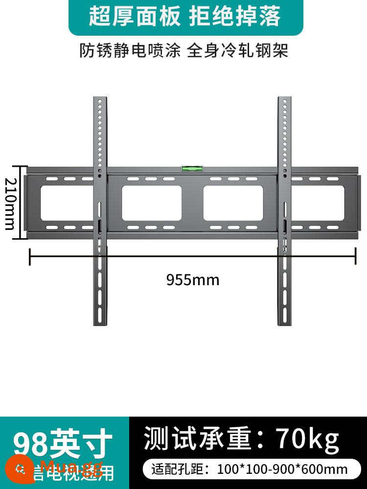 Thích hợp cho giá treo tường TV Hisense 32/43/50/55/65/70/75 inch treo tường 1137 - Phù hợp với mọi dòng Hisense [98 inch], siêu chịu lực và dễ lắp đặt