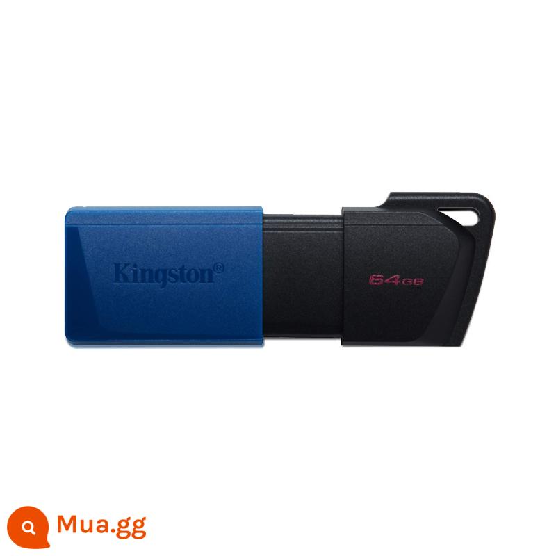 Kingston 32GB Ổ Đĩa U DTXM Tốc Độ Cao USB USB3.2 Văn Phòng Kinh Doanh Sinh Viên Trượt Máy Tính Đĩa Flash - Thiết kế nắp trượt DTXM USB3.2-64G