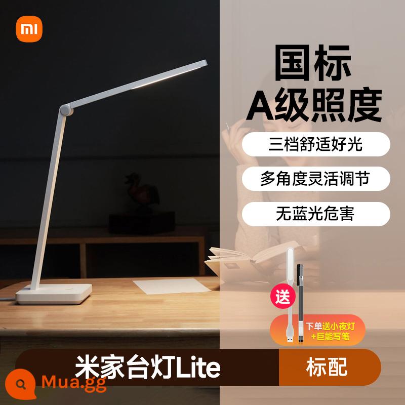 Xiaomi Mijia Đèn Đọc Sách Từ Tính Bảo Vệ Mắt Đèn Bàn Nghiên Cứu Ký Túc Xá Sinh Viên Đặc Biệt Đầu Giường Sạc Đèn Mát 1212 - Đèn bàn Xiaomi Lite dự phòng