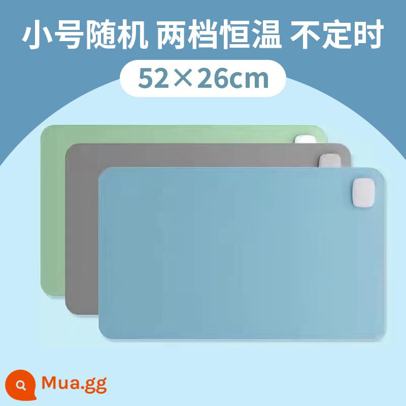 Làm nóng miếng lót chuột cực lớn sưởi ấm để bàn máy tính văn phòng sách để bàn bàn học sinh tay ấm hơn 1957 - [kiểu ngẫu nhiên 52*26cm] Chứng nhận 3C