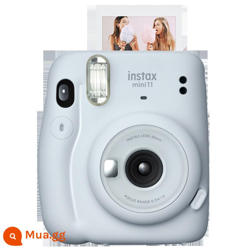 [14 Fuji instax] mini11 Polaroid 7c/9 mẫu nâng cấp nam nữ sinh dễ thương ngày 8/9 - tinh thể băng trắng