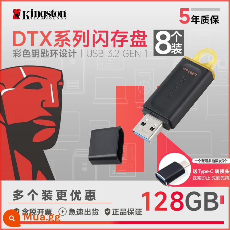 Kingston32g/64G/128G U disk DTXM 32 thanh trượt ô tô tốc độ cao USB flash drive di động U disk chính hãng U disk - Bán buôn DTX/128GB từ 8 nhà sản xuất