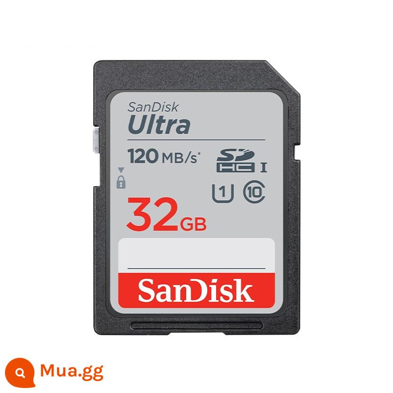 SanDisksd thẻ lớn 64g thẻ nhớ máy ảnh máy ảnh kỹ thuật số Canon Nikon Sony máy ảnh ống nhòm siêu nhỏ chống thẻ nhớ 782 - Phiên bản tốc độ cao 32G