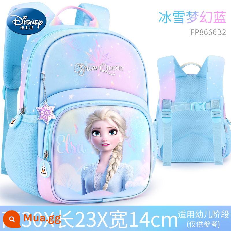 Disney Mẫu Giáo Học Bé Gái Công Chúa Aisha Cho Bé 3 Trẻ Em Frozen Aisha Ba Lô Trẻ Em 928 - [Bán chạy] Aisha Blue (2-6 tuổi)