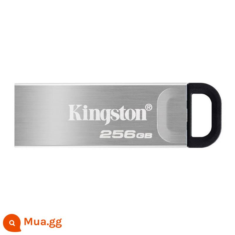 Kingston 32GB Ổ Đĩa U DTXM Tốc Độ Cao USB USB3.2 Văn Phòng Kinh Doanh Sinh Viên Trượt Máy Tính Đĩa Flash - DTKN Metal USB3.2/đọc 200MB/s-256G