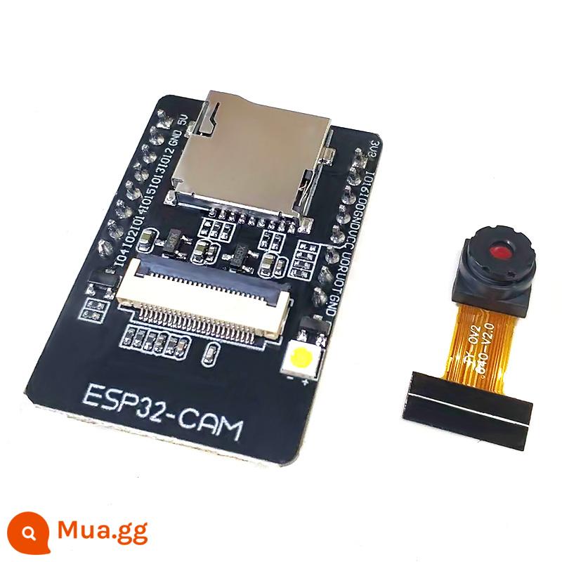 ESP32-CAM ban phát triển test board WiFi + Bluetooth mô-đun ESP32 chuyển cổng nối tiếp với camera OV2640 - Máy ảnh ESP32-CAM+