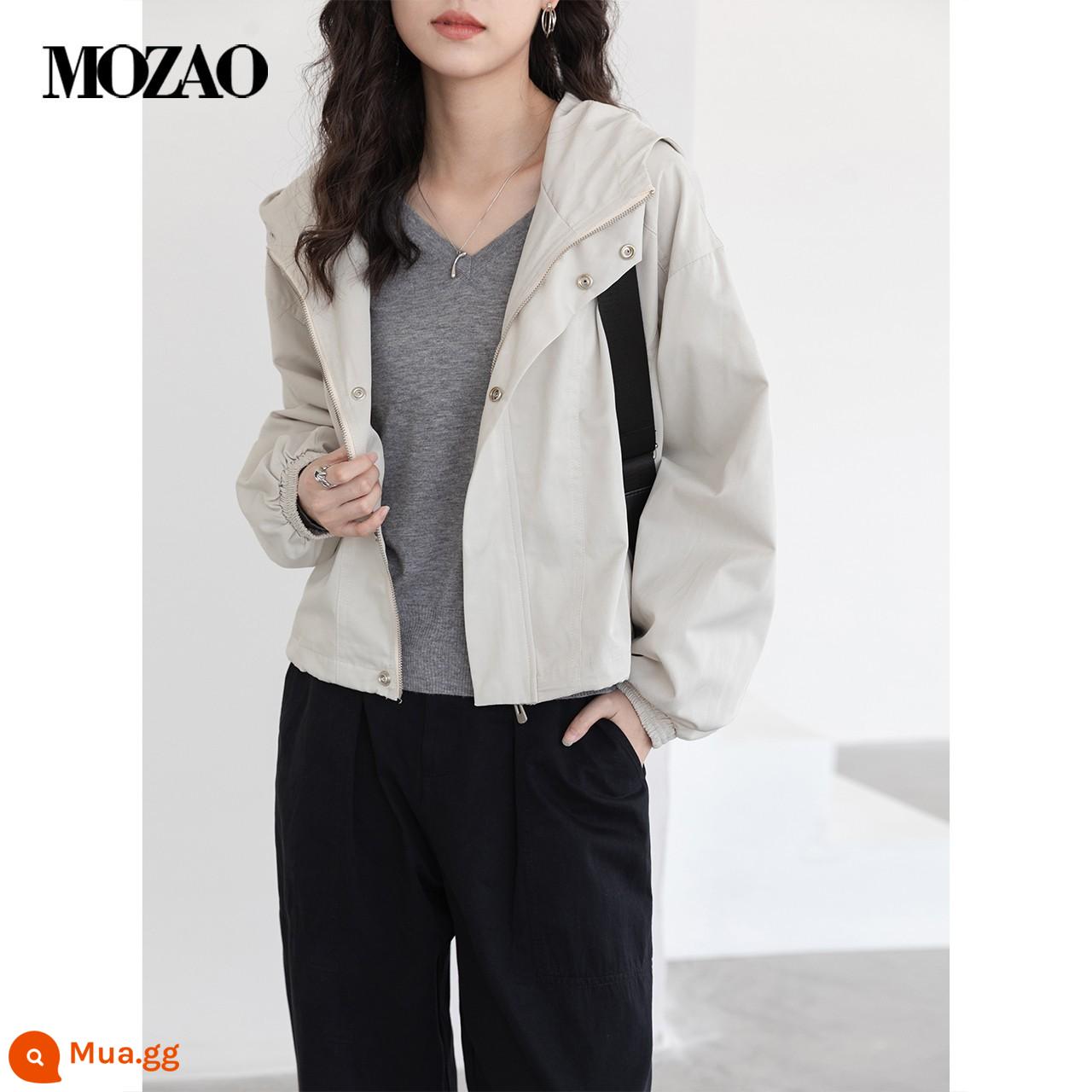 MOZAO 【Bộ sưu tập áo khoác và áo khoác ngoài 1】Giảm giá chớp nhoáng không hoàn lại và không thể trao đổi, số lượng có hạn, cho đến khi hết hàng - 121.W6111