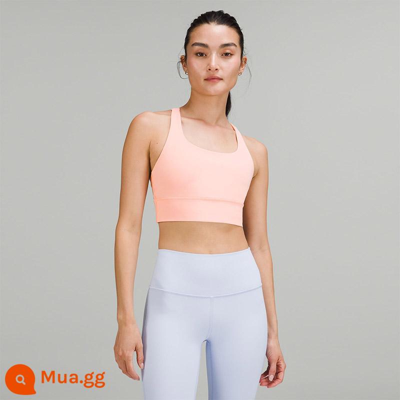 Áo ngực thể thao dài dành cho nữ Energy™丨lululemon丨LW2DGAA - Bột sương