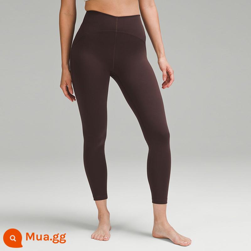 lululemon丨InStill Quần legging cạp cao thể thao nữ 24" LW5EV7A - cà phê espresso