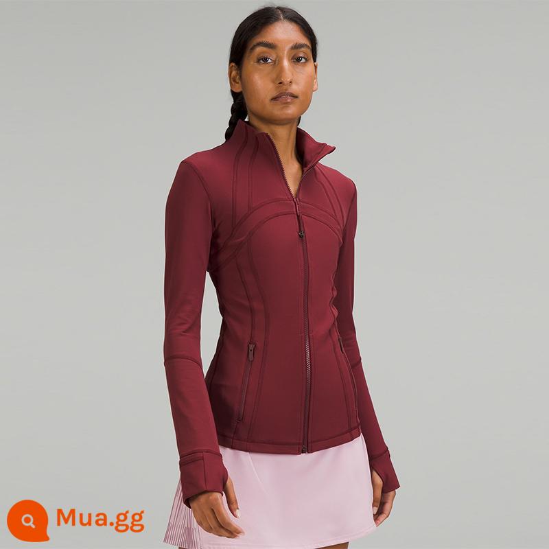 lululemon丨Xác định Áo khoác thể thao nữ *Nulu LW4BYBS - Merlot đỏ