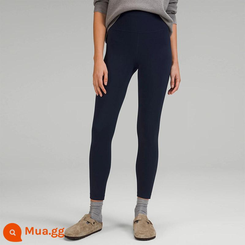 Quần legging thể thao lưng cao Align™ dành cho nữ 25" Quần yoga màu nude丨lululemon LW5CT3S - xanh hải quân