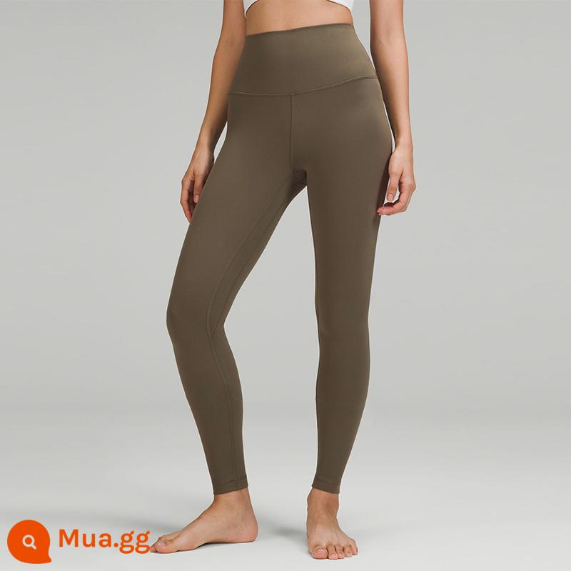 Quần bó thể thao lưng cao Align™ dành cho nữ 26" Yoga Naked 丨 lululemon LW5CYVA - carob nâu