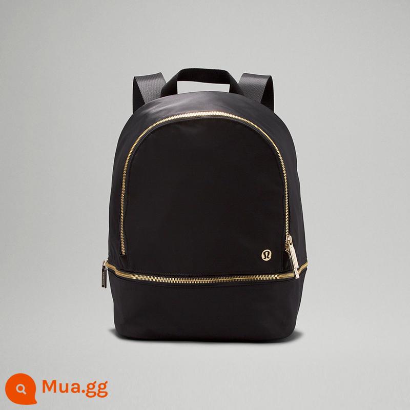 lululemon丨City Adventurer Ladies Backpack *Mini LW9DU7S - Màu đen màu vàng