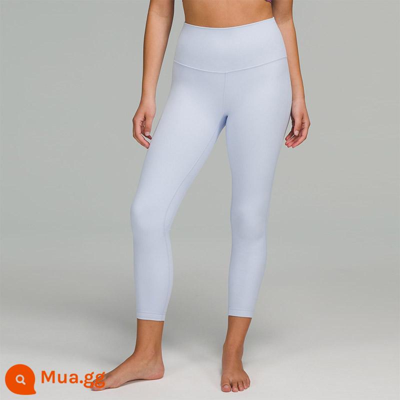 Quần bó thể thao lưng cao Align™ dành cho nữ 25" phong cách khỏa thân丨lululemon丨LW5CTCS - xanh nhạt