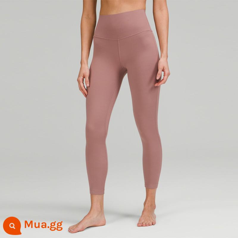 Quần bó thể thao lưng cao Align™ dành cho nữ 24" phong cách khỏa thân丨lululemon丨LW5CWOA - hoa hồng chạng vạng