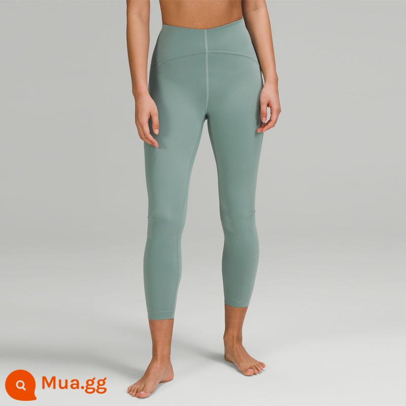 lululemon丨InStill Quần legging cạp cao thể thao nữ 24" LW5EV7A - Đậu Xanh Sương Mù