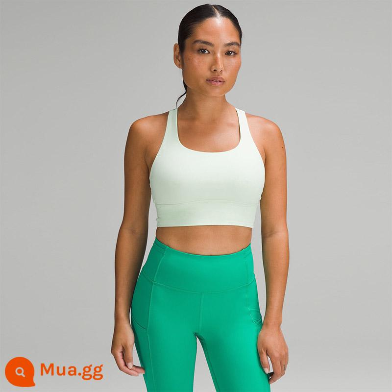 Áo ngực thể thao dài dành cho nữ Energy™丨lululemon丨LW2DGAA - bắp cải xanh