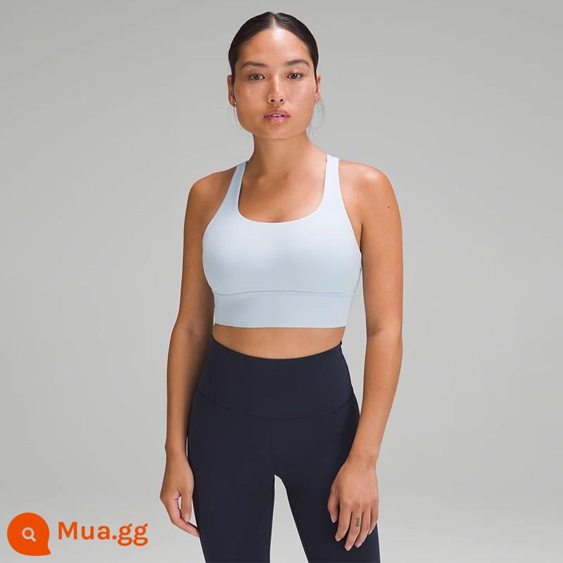 Áo ngực thể thao dài dành cho nữ Energy™丨lululemon丨LW2DGAA - màu xanh da trời