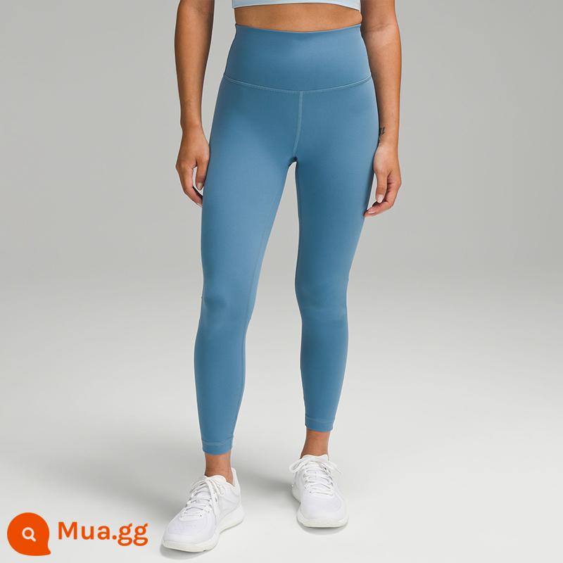 Quần cạp cao thể thao nữ Wunder Train 24"丨lululemon丨LW5CUDA - trong xanh