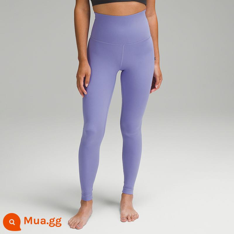 Quần bó thể thao lưng siêu cao Align™ dành cho nữ 26" tạo cảm giác khỏa thân丨lululemon丨LW5DT9A - tím đậm