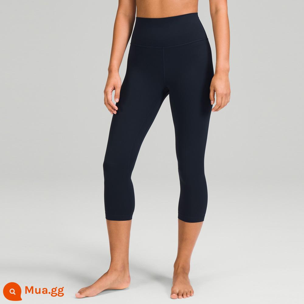 Quần bó thể thao lưng cao cỡ trung Align™ 20" Naked | lululemon | LW6BVYA - xanh hải quân