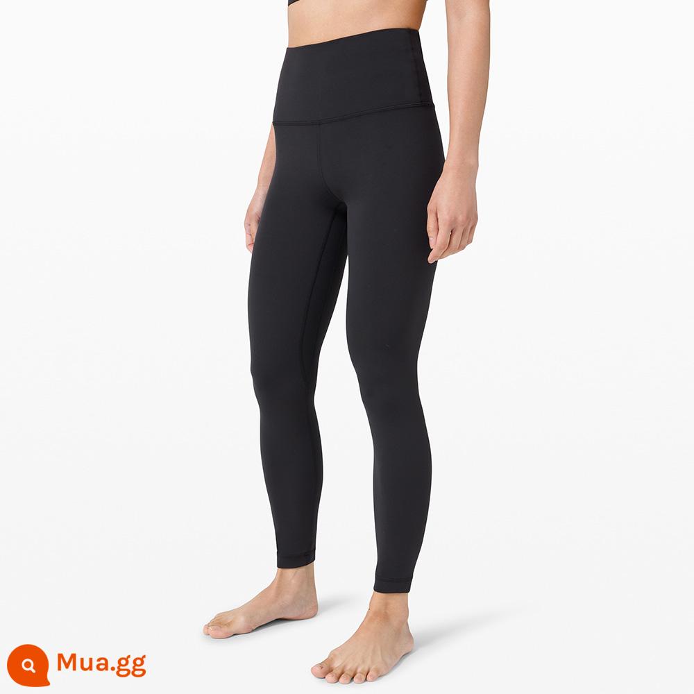 Quần bó thể thao lưng cao Align™ dành cho nữ 26" Yoga Naked 丨 lululemon LW5CYVA - đen