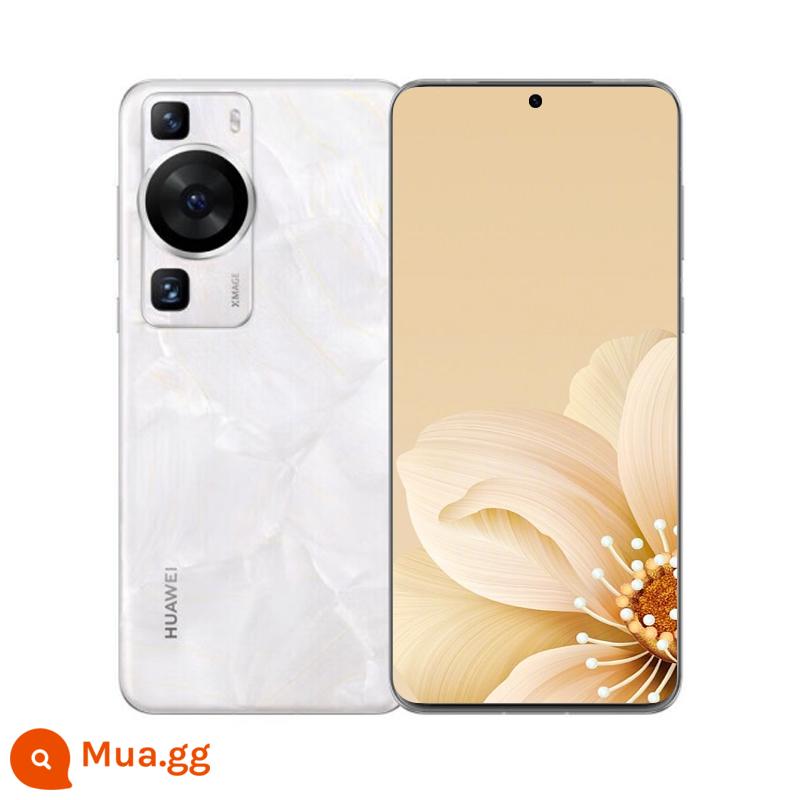 24 vấn đề miễn lãi [kho báu vỡ màn hình miễn phí 180 ngày] Điện thoại di động Huawei / Huawei Mate 50 Pro trang web chính thức của cửa hàng flagship chính thức p40 chip Qualcomm Snapdragon 888 mới được trang bị HarmonyOS - rococo trắng