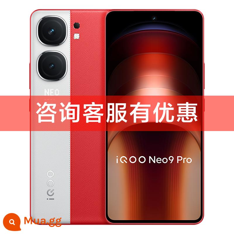 Điện thoại di động iQOO Neo9 Pro iqoo neo9 pro iqoo neo8 vivoneo9pro iqooneo9pro iqooneo9 điện thoại di động vivo iqoo cửa hàng hàng đầu chính thức - tâm hồn đỏ và trắng