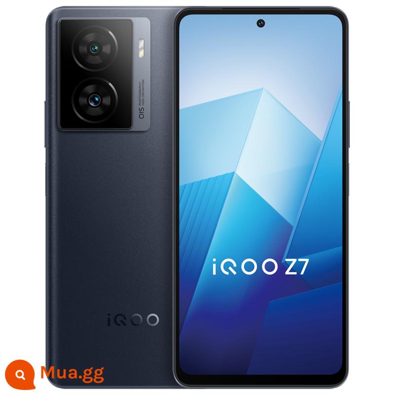 [Chính hãng] Vivo iQOO Z7 điện thoại di động mới chính thức cửa hàng hàng đầu 3 trả góp không lãi suất tình yêu tuyệt vời iqooz7 z7x Z6 máy sinh viên máy già máy già - không gian màu đen