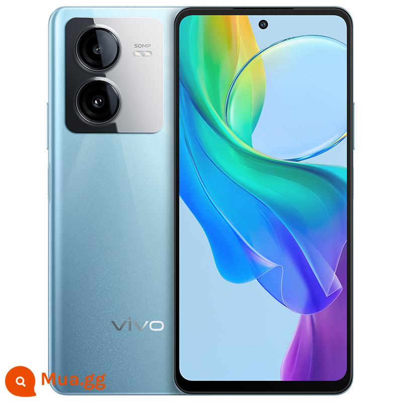 vivo Y78t điện thoại thông minh 5G mới toàn màn hình game vivo camera điện thoại sinh viên vivoy77t pin lớn điện thoại cao cấp Y78+ Y78 chính hãng - dãy núi xa xanh