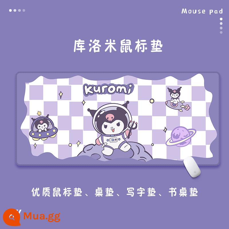 Miếng lót chuột Kulomi ngoại cỡ cô gái dễ thương chơi game chống thấm nước để bàn văn phòng máy tính lớn miếng lót bàn phím để bàn - D199 (4)