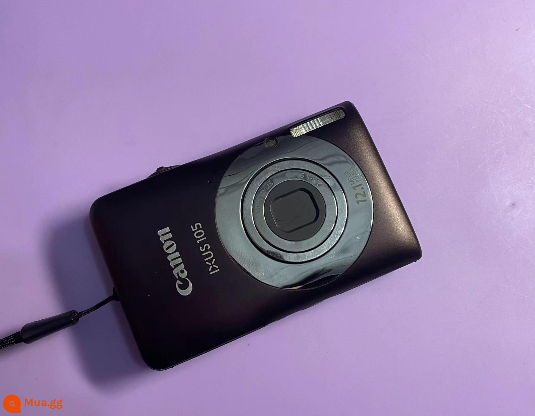 Canon/Canon IXUS 130 IXUS 95 Máy ảnh ccd retro dòng Canon IXUSX mẫu màu đỏ lưới - IXUS 105