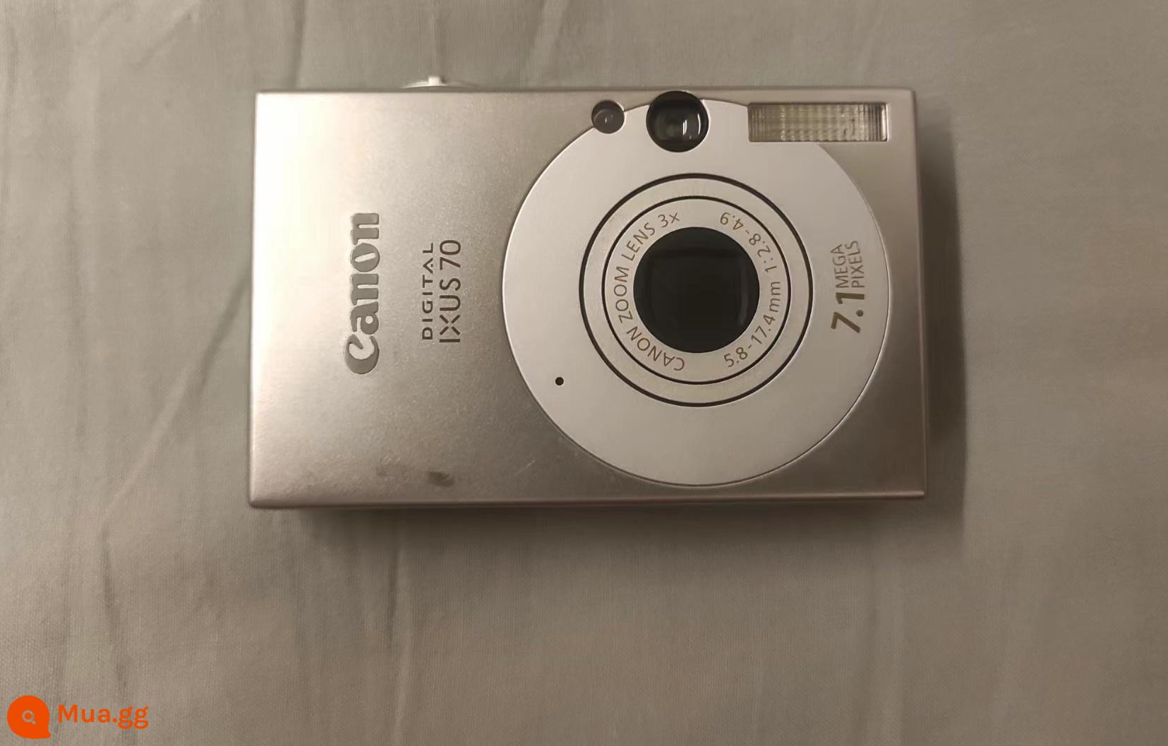 Canon/Canon IXUS 130 IXUS 95 Máy ảnh ccd retro dòng Canon IXUSX mẫu màu đỏ lưới - IXUS 70