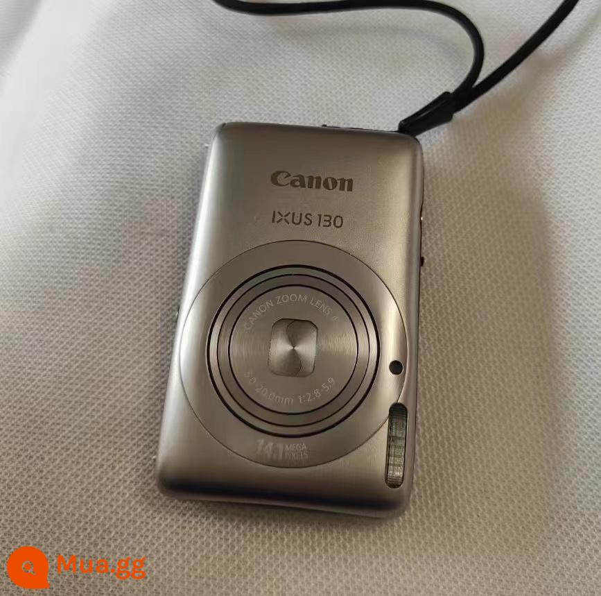 Canon/Canon IXUS 130 IXUS 95 Máy ảnh ccd retro dòng Canon IXUSX mẫu màu đỏ lưới - IXUS 130