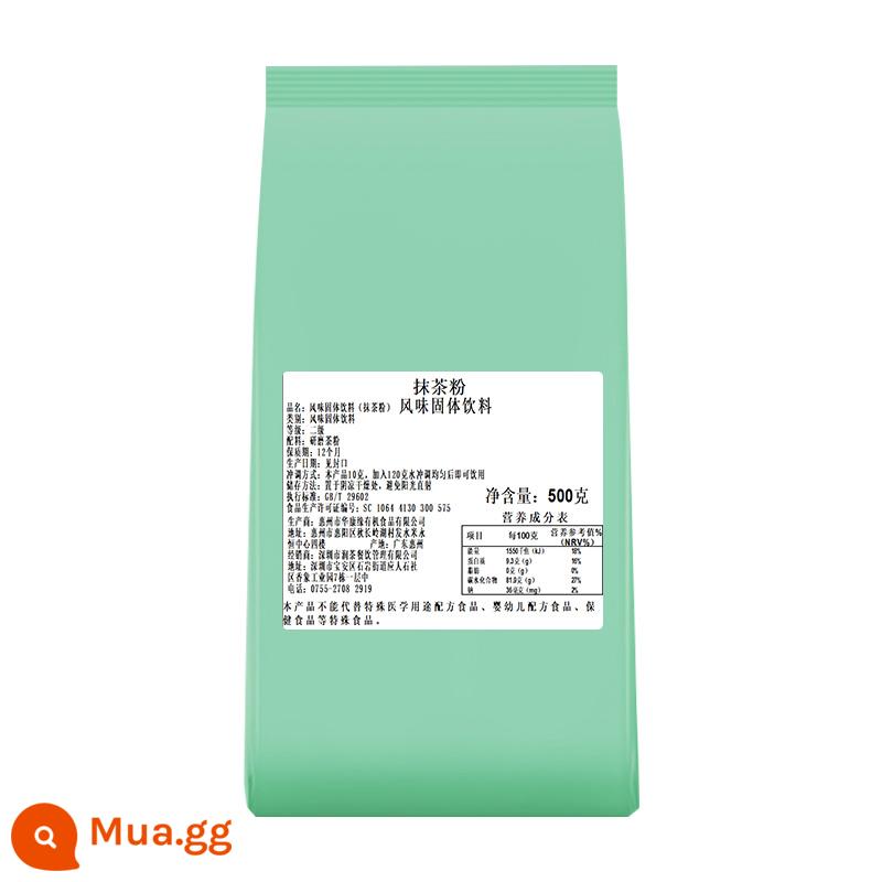 Bột matcha nhật bản matcha thương phẩm túi 1kg pha uống quán trà sữa pha latte đặc biệt làm bánh nguyên chất nguyên liệu làm bánh - bột matcha