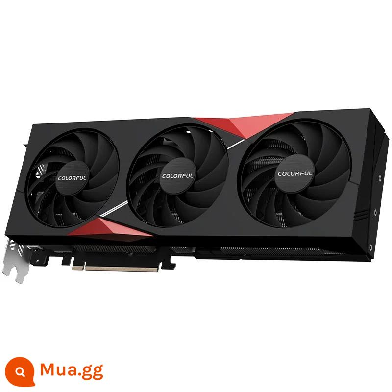 RTX4070Ti Vulcan AD Ultra Tomahawk 12G đầy màu sắc máy tính chơi game thể thao điện tử hộp chủ card đồ họa độc lập - Tomahawk RTX4070 Phiên bản cao cấp 12G