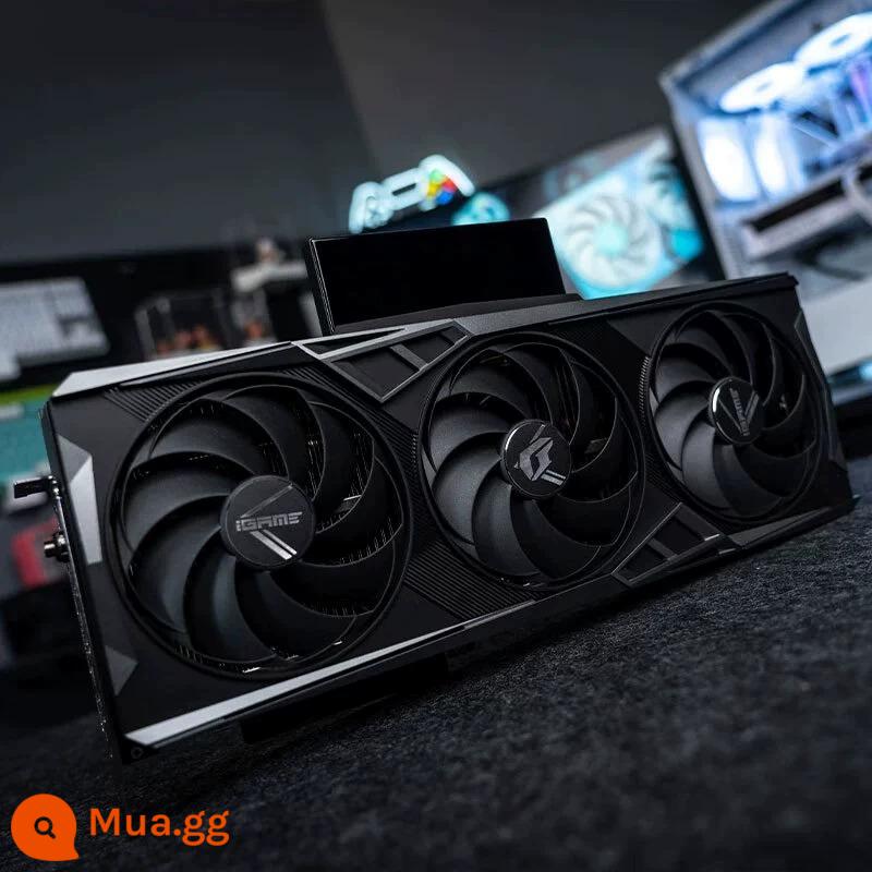 RTX4070Ti Vulcan AD Ultra Tomahawk 12G đầy màu sắc máy tính chơi game thể thao điện tử hộp chủ card đồ họa độc lập - iGame RTX4070Ti Vulcan 12G